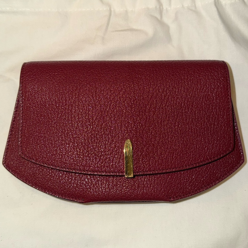 Savette Florence Clutch (Wine)